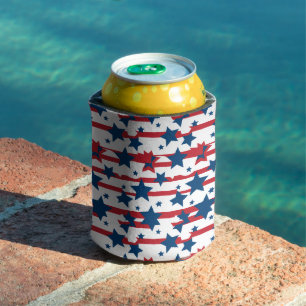 Patriotic Stars Can Cooler