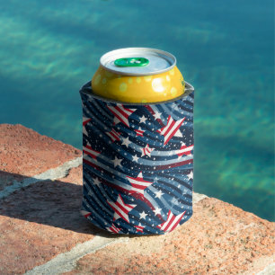 Patriotic Stars Can Cooler