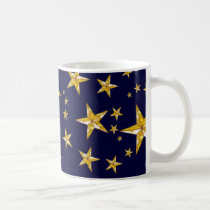 Patriotic Stars Coffee Mug