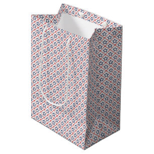 Patriotic Stars Gift Bag