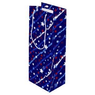 Patriotic Stars Gift Bag