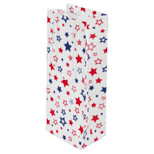 Patriotic Stars Gift Bag