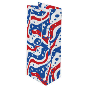 Patriotic Stars Gift Bag