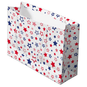 Patriotic Stars Gift Bag