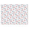 Patriotic Stars in Red White and Blue Pattern