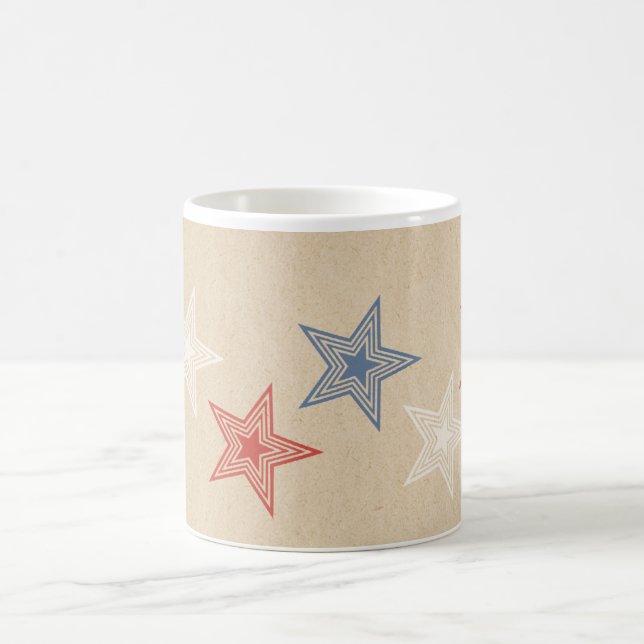 Patriotic Stars Mug (Center)