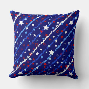 Patriotic Stars Pillow