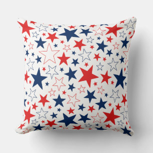 Patriotic Stars Pillow