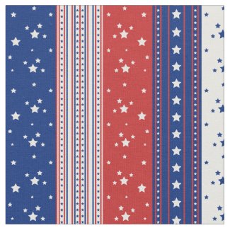 Patriotic Stars &amp; Stripes Abstract American Flag 2