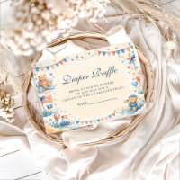 Patriotic Stars & Stripes Diapper Raffle