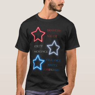 Patriotic Stars T-Shirt