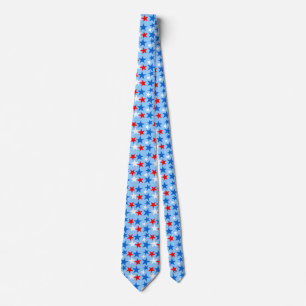 Patriotic Stars Tie