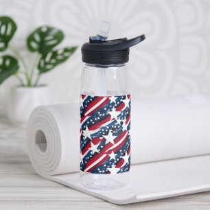 Patriotic Stars Water bottle