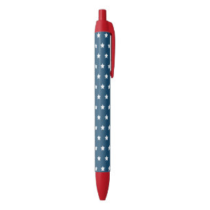 Patriotic Stars Writing Pens