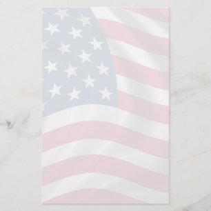 Patriotic Stationary Stationery