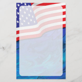 Patriotic Stationery #1
