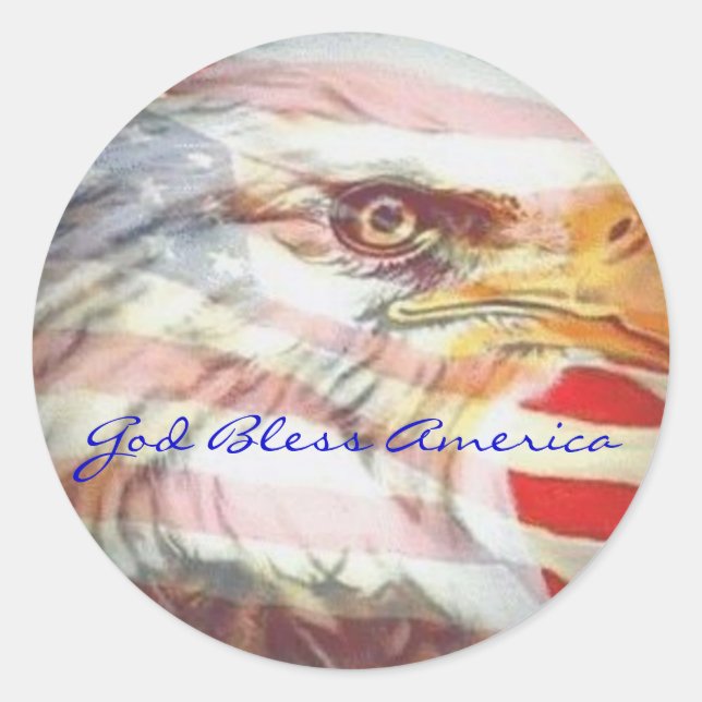 Patriotic Sticker (Front)