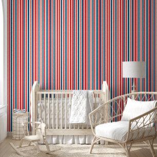 Patriotic Stripes Wallpaper