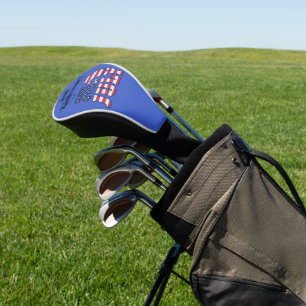 Patriotic Style America 250 Golf Head Cover