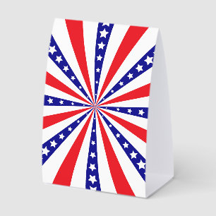 Patriotic Sun Burst