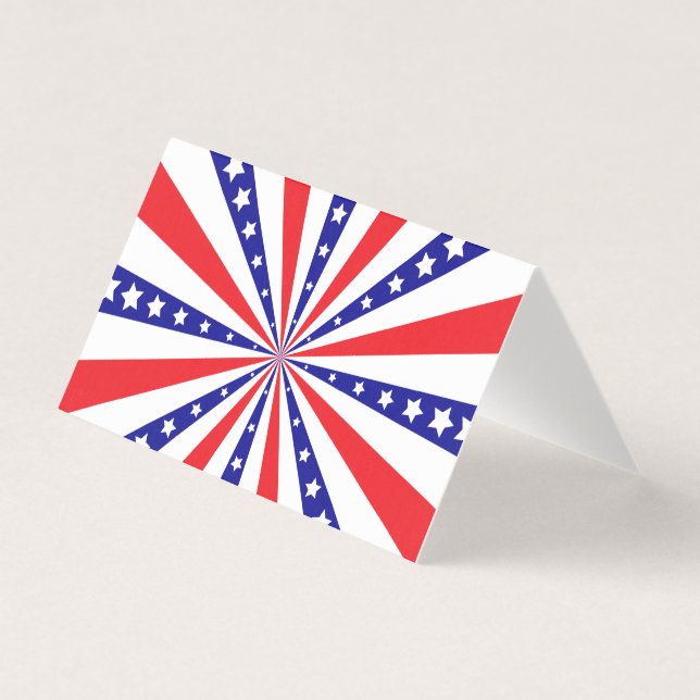Patriotic Sun Burst (Front)