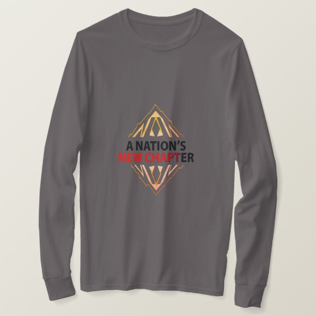 Patriotic Symbolism Basic Dark T-Shirt (Design Front)