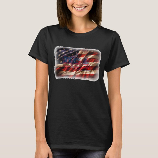 Patriotic T-Shirt (Front)