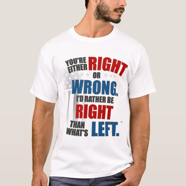 Patriotic T-shirt (Front)