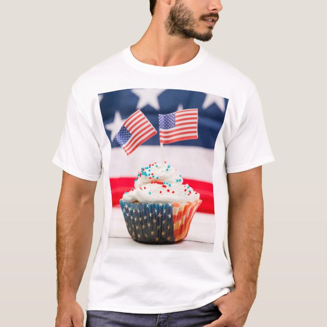 Patriotic T-Shirt Design Ideas for 4th of July (Front)