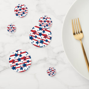 Patriotic Table Confetti