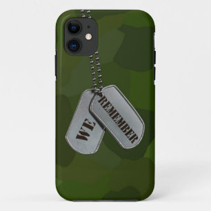 Patriotic Tags iPhone 11 Case