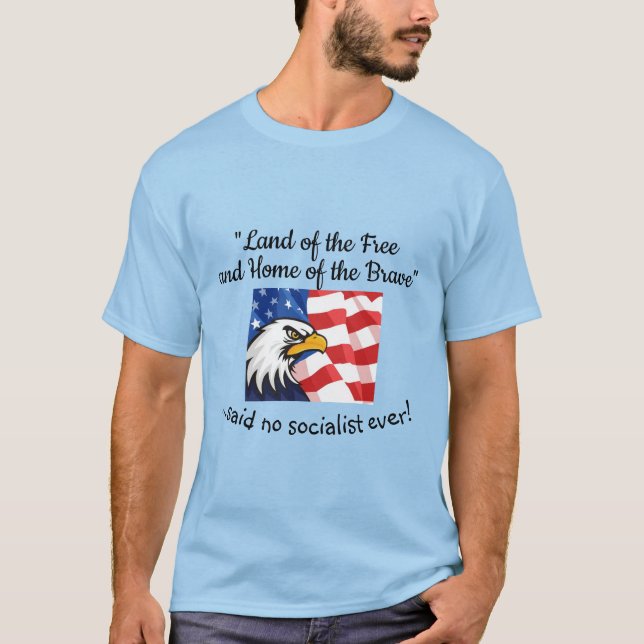 Patriotic Tee (Front)