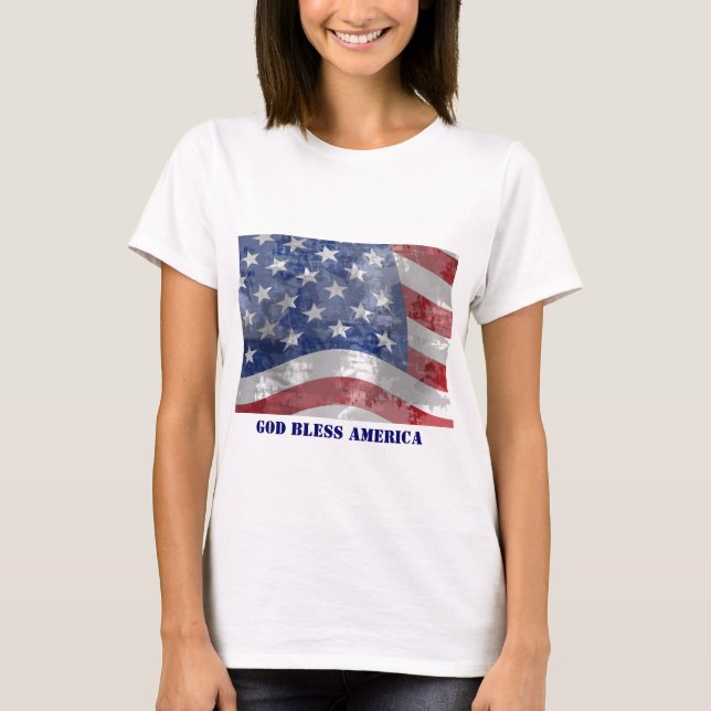 Patriotic Tee Shirt (Front)