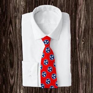 Patriotic Tennessee fashion, flag, USA business Tie