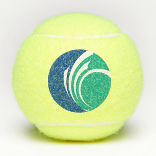 Patriotic Tennis Ball with Flag of Ottawa, Canada