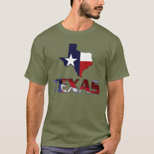 Patriotic Texas T-Shirt