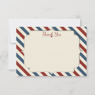 Patriotic Thank You Card