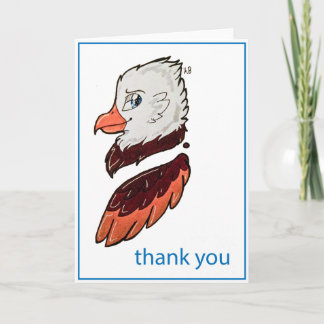 Patriotic Thank You Card