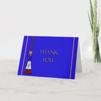 Patriotic Thank You Card