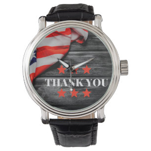 Patriotic Thank you    Watch