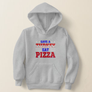 patriotic thanksgiving save turkey pizza