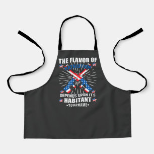 Patriotic The Flavour of Patriotism Apron
