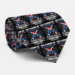 Patriotic The Flavour of Patriotism Tie