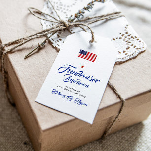 Patriotic Themed Event   American Flag Gift Tags