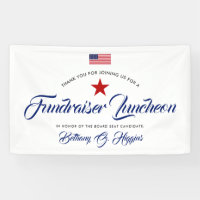 Patriotic Themed Political Fundraiser