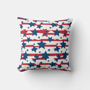 Patriotic Throw Pillow