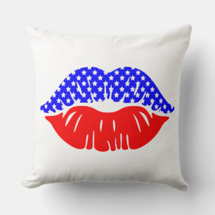 Patriotic Throw Pillow