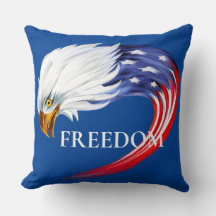 Patriotic Throw Pillow