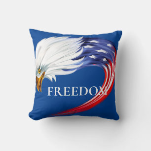 Patriotic Throw Pillow