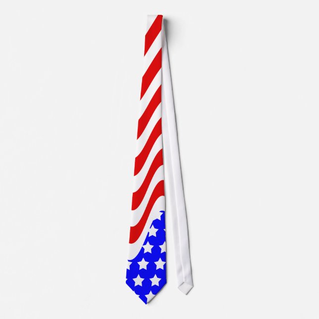 Patriotic Tie (Front)
